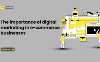 The importance of digital marketing in e-commerce businesses